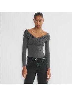 Aritzia Contour Geometric Bodysuit